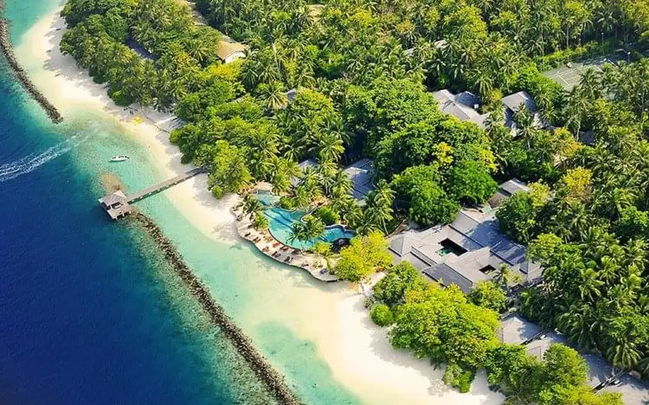 Hotel Royal Island Resort & Spa, Maledivy