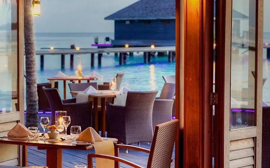 Hotel Komandoo, Maledivy