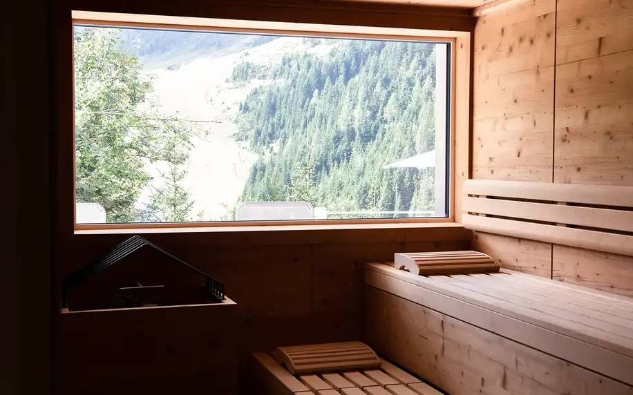 Wellness pobyt u Zillertalu: polopenze i saunový svět