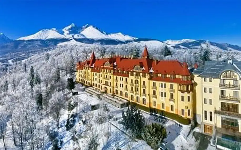 Tatranská Lomnica - Grandhotel Praha, Slovensko