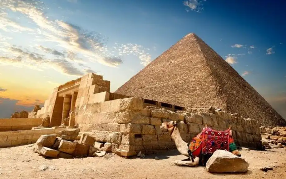 TUTANCHÁMON – Velký okruh s prodloužením u moře (Káhira, pyramidy, plavba po Nilu komfortně za 15 dní), Egypt - Hurghada