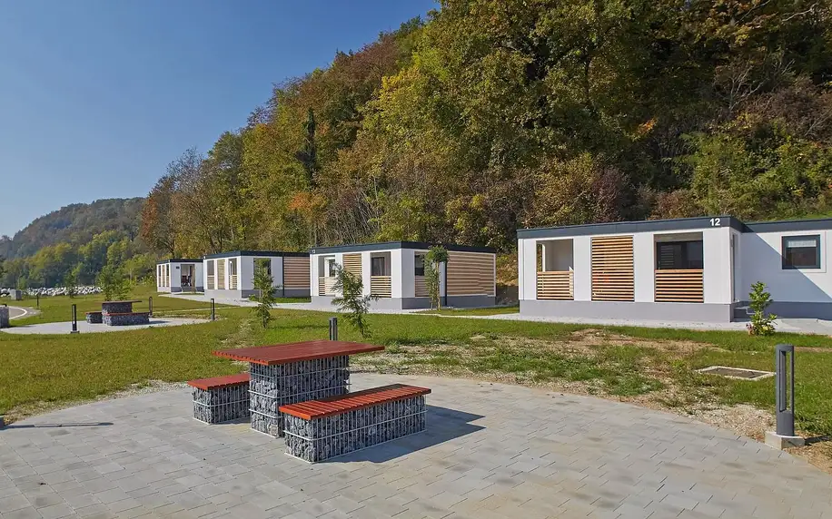 Chorvatské termály: domek pro 6 lidí a vstupy do 8 bazénů