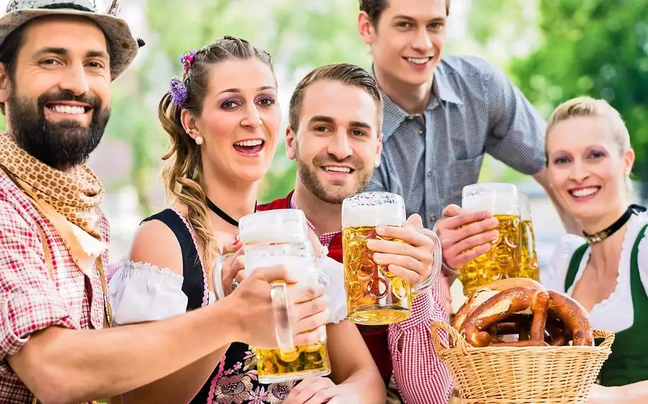 Oktoberfest: největší pivní festival v Mnichově
