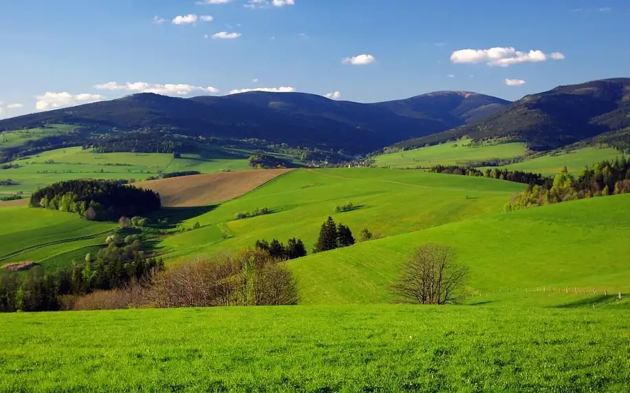 Horský penzion v Jeseníkách i se snídaní a wellness