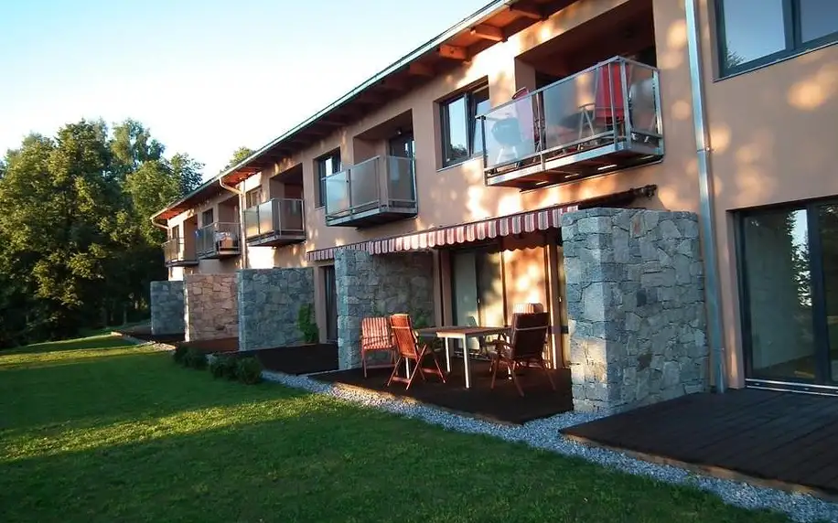 Lipno nad Vltavou, Jihočeský kraj: Apartmán Lipánek