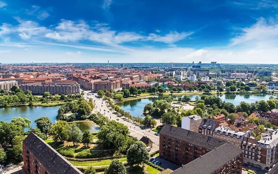 Kodaň, Öresundský most a Malmö, Scania