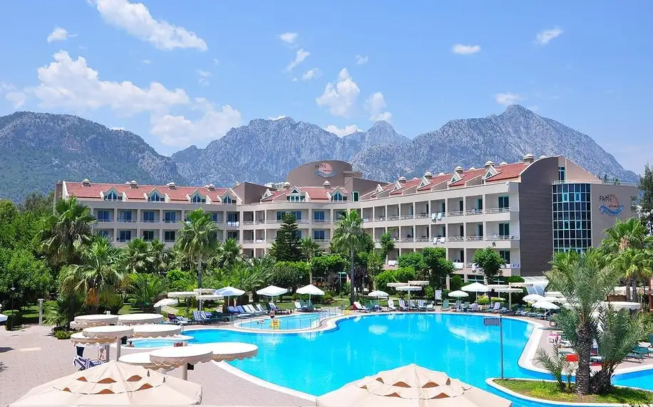 Turecko - Kemer letecky na 6-11 dnů, all inclusive