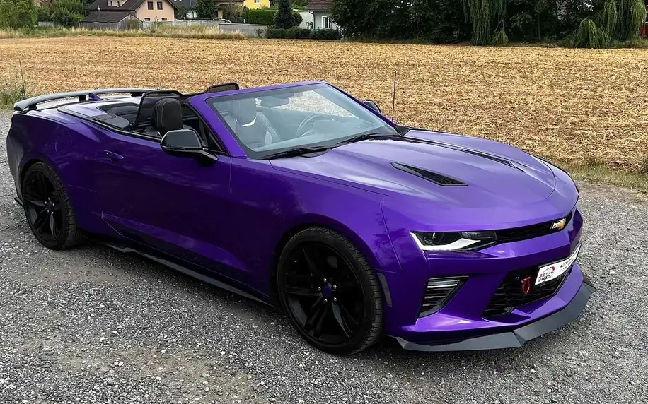 Jízda v Chevroletu Camaro SS 6.2 V8 cabrio: 12 či 24 h