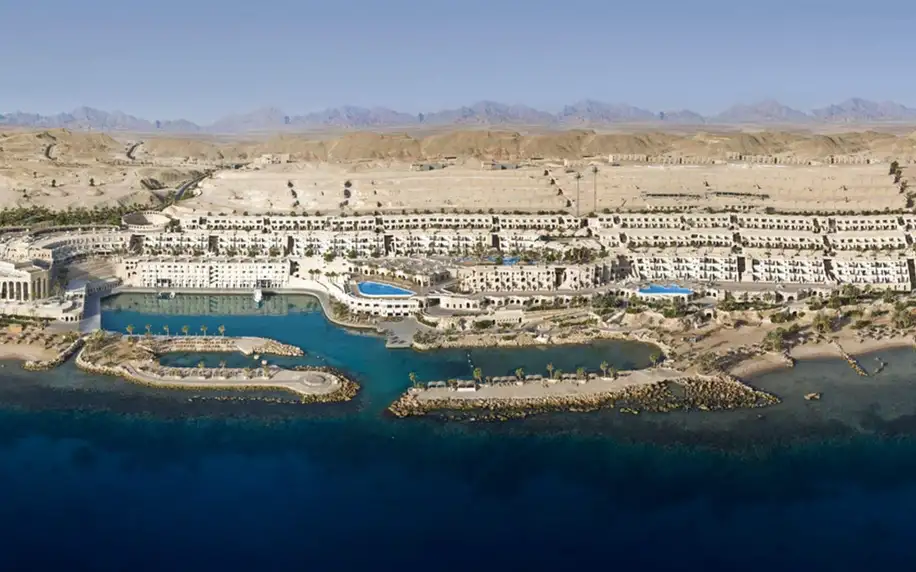 Pickalbatros Citadel Resort Sahl Hasheesh, Hurghada, Dvoulůžkový pokoj Superior s výhledem na moře, letecky, all inclusive