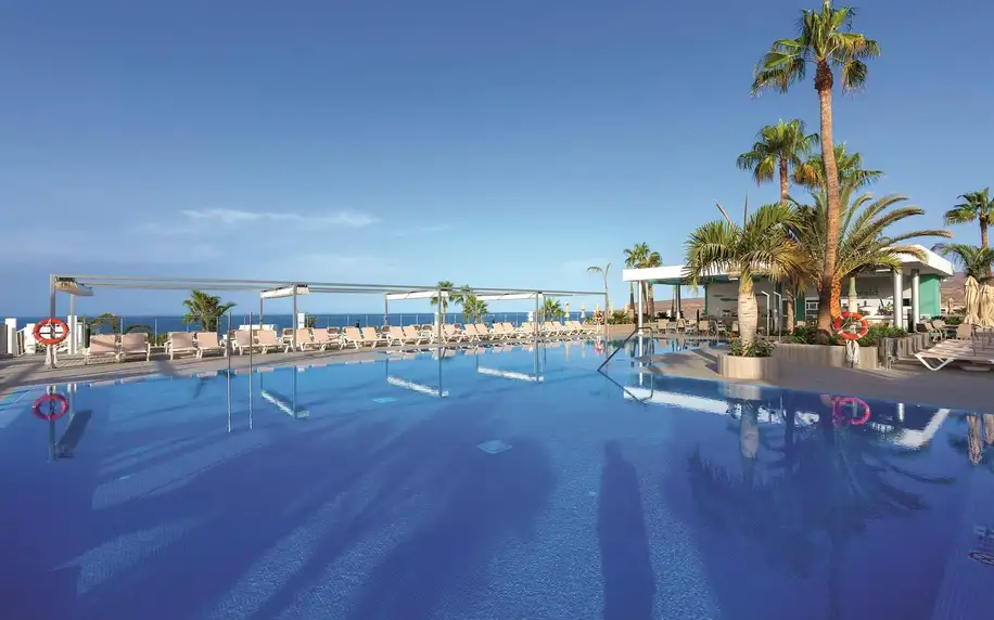 Riu Vistamar, Gran Canaria, Jednolůžkový pokoj s výhledem na moře, letecky, all inclusive