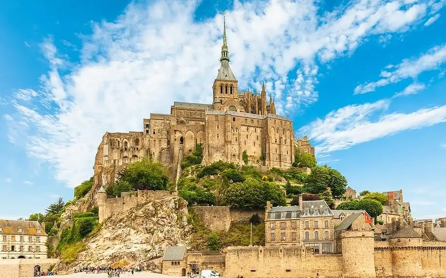 Romantická Bretaň a Normandie s návštěvou Paříže, Normandie