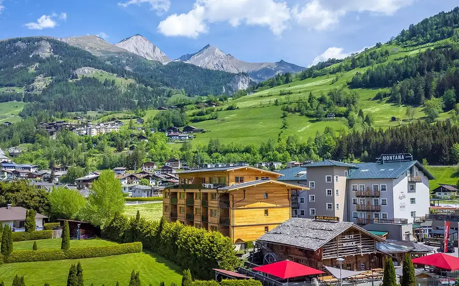 Matrei: hotel u lanovky, snídaně, sauna i karta výhod