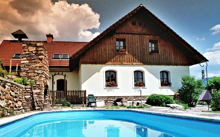 Krkonoše: B&B Na kopečku