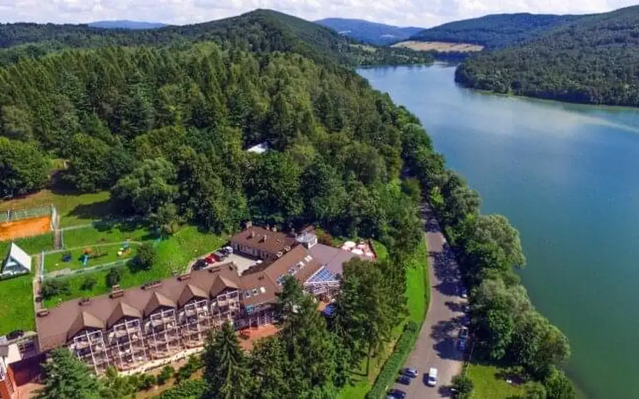 Polské Bieszczady u jezera Myczkow: Hotel Solina Resort & Spa *** s polopenzí a wellness + saunové rituály