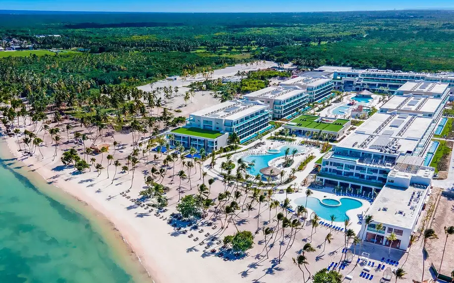 Dominikánská republika - Punta Cana letecky na 9 dnů, all inclusive