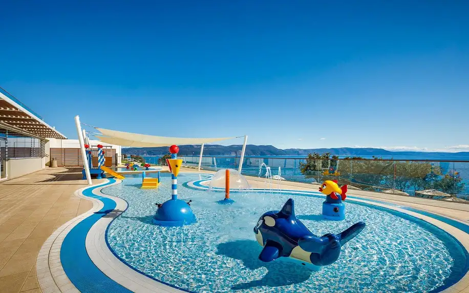 Valamar Bellevue Resort, Istrie