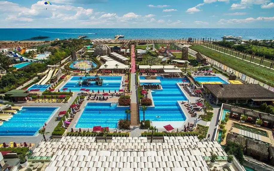 Turecko - Antalya letecky na 4-8 dnů, all inclusive