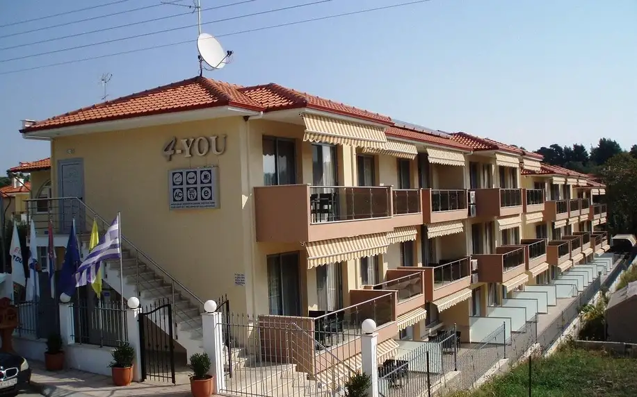 4 You Hotel Apartments, Chalkidiki