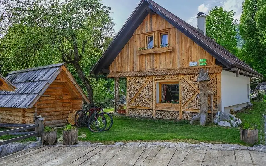 Slovinsko - Bohinj: Hike & Bike Chalet