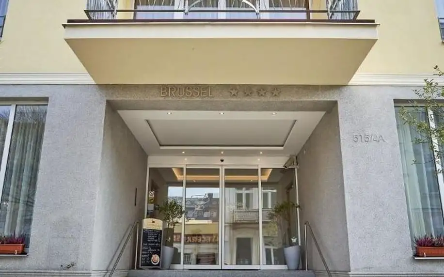 Krušné hory: Kurhotel Brussel