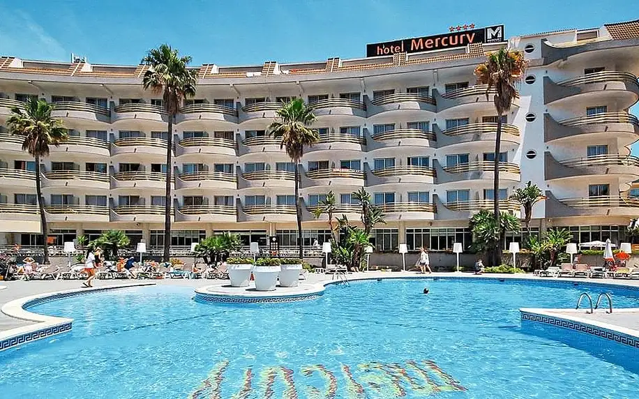 Hotel Mercury, Costa Brava