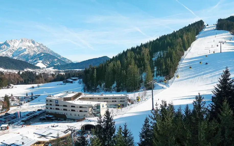 Rakousko - Saalbach - Hinterglemm na 4-8 dnů, polopenze