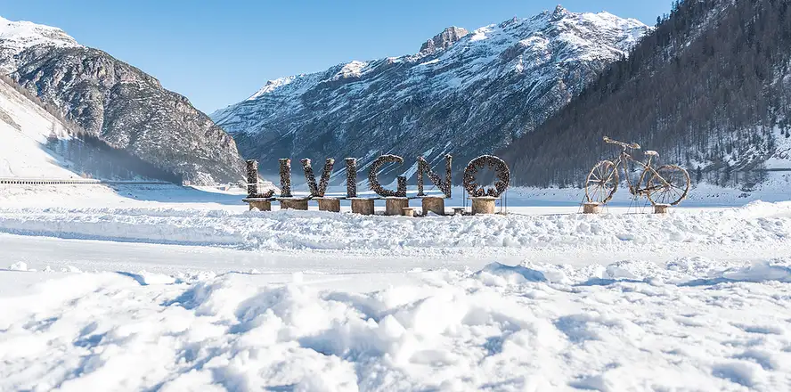 Lyžování Itálie, středisko Livigno