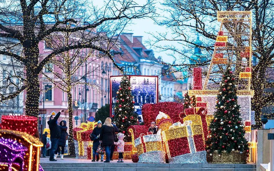 Silvestr ve Varšavě vlakem