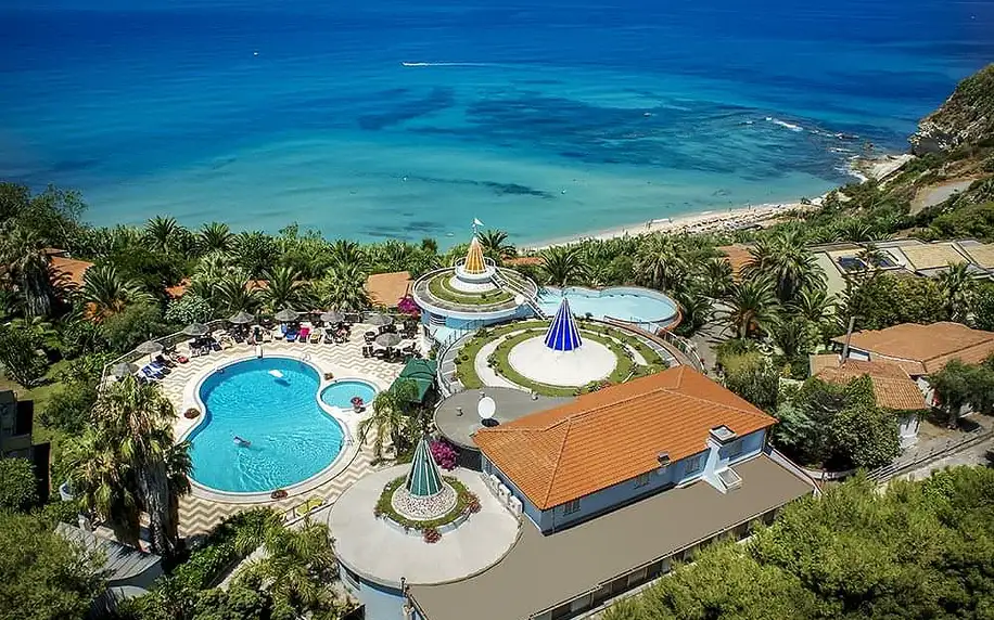 Hotel Villagio Stromboli, Kalábrie