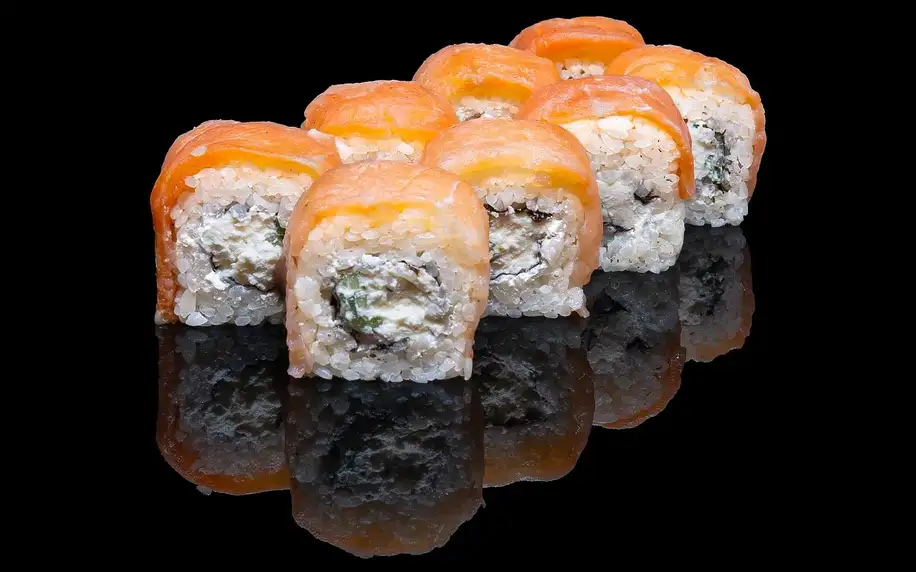 Degustační sushi set: 48 klasických i smažených rolek