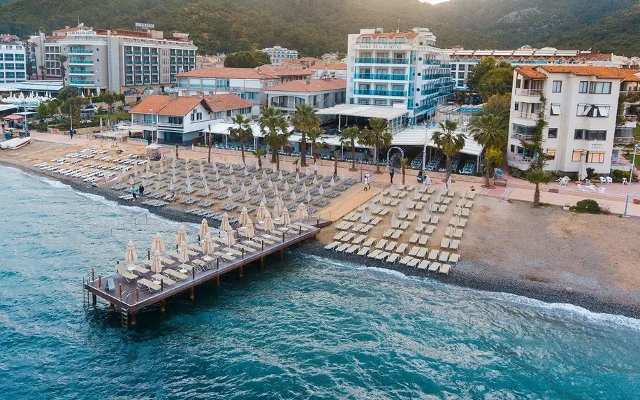 Emre And Emre Beach Hotel, Egejská riviéra - Marmaris