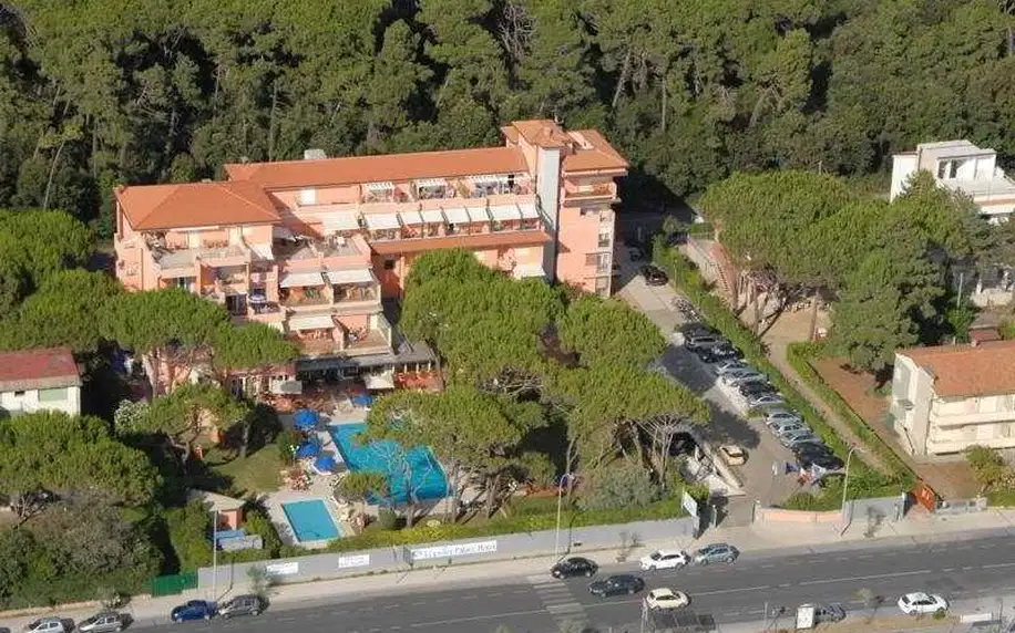 Versilia Palace Hotel, Toskánsko