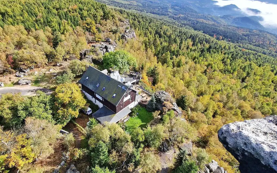 Pobyt na vrcholu stolové hory se snídaní i saunou