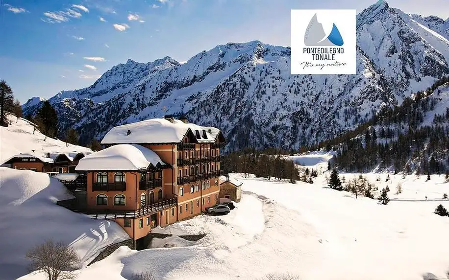 5denní zájezd s dopravou, polopenzí a skipasem v ceně – hotel Locanda Locatori, Passo Tonale