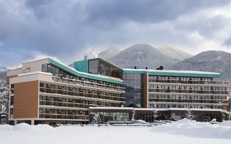 Bohinj Eco Hotel (zima), Jezero Bohinj