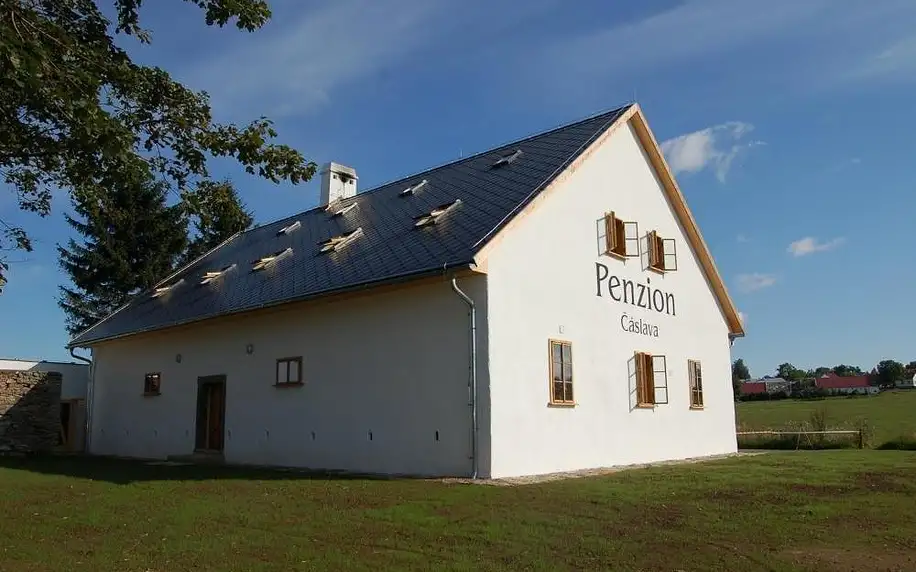 Vysočina: Penzion Čáslava