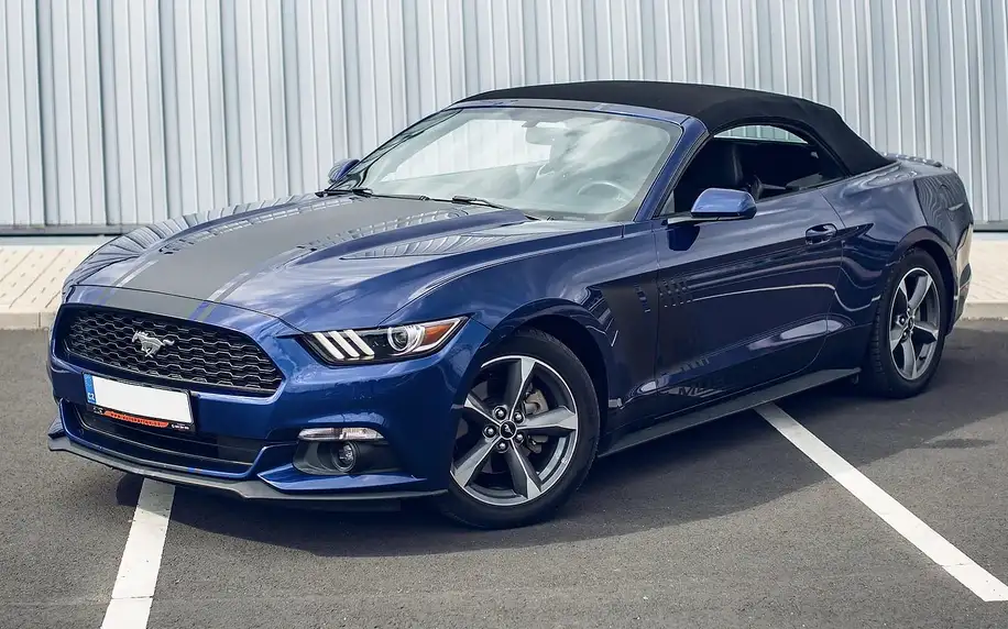 Zapůjčení kabrioletu Ford Mustang na 24 hod. i víkend