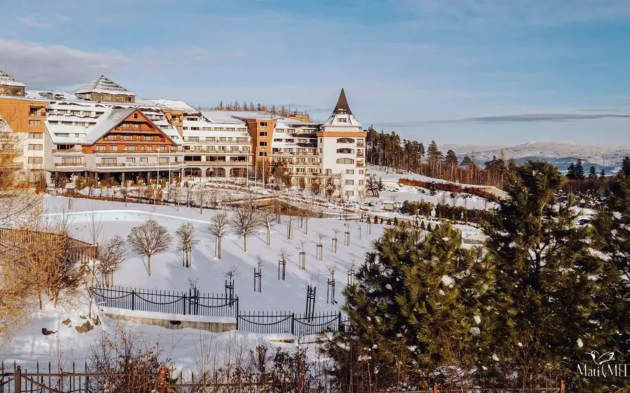 Hotel v Karpaczi s obřím aquaparkem a polopenzí