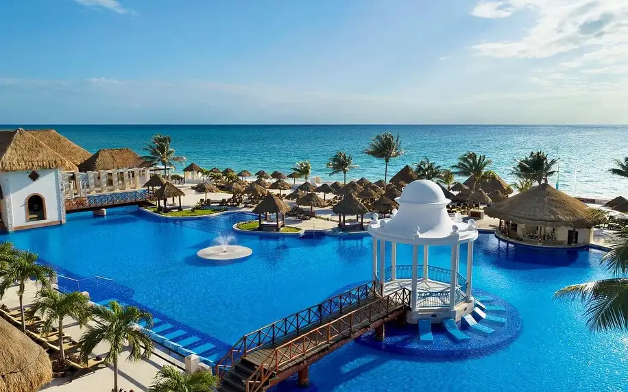 Mexiko - Cancún letecky na 9-17 dnů, all inclusive