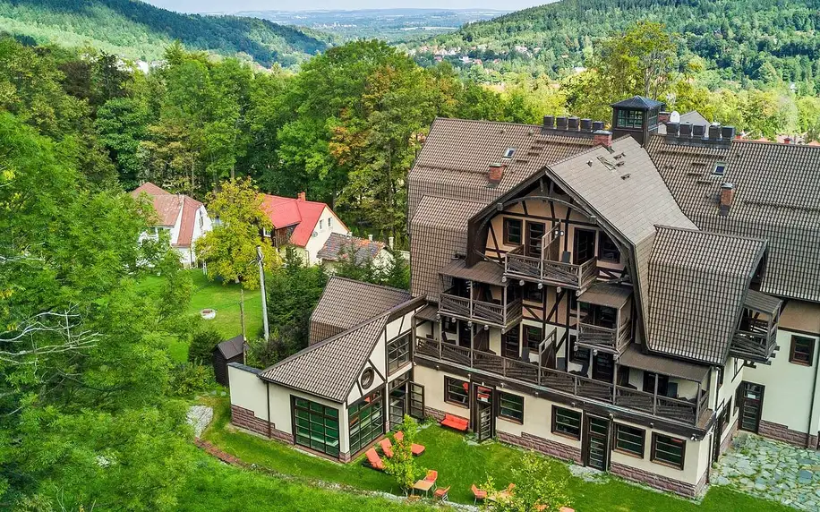 Horský wellness pobyt v Polsku: jídlo i procedury