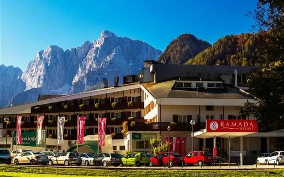 RAMADA Resort**** - Kranjska Gora, Julské Alpy