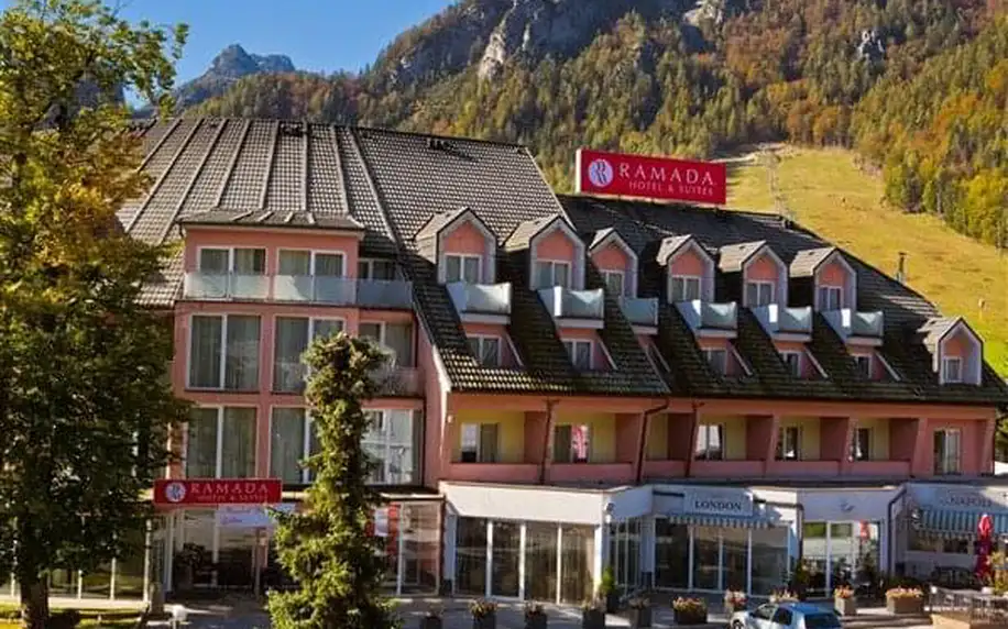 RAMADA Hotel & Suites - Kranjska Gora, Julské Alpy