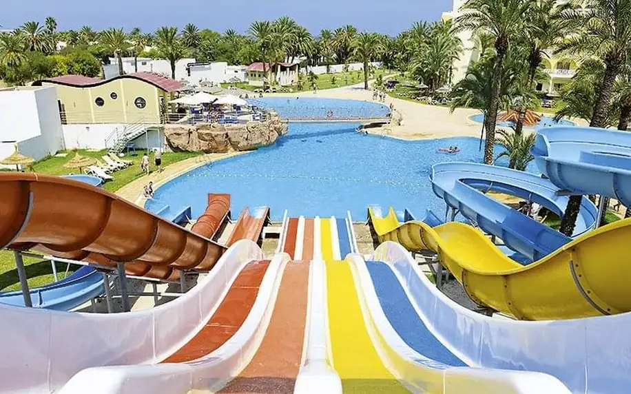 Hotel One Resort Jockey & Aquapark, Tunisko pevnina