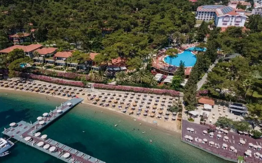 Grand Yazici Club Turban Thermal Hotel, Egejská riviéra - Marmaris