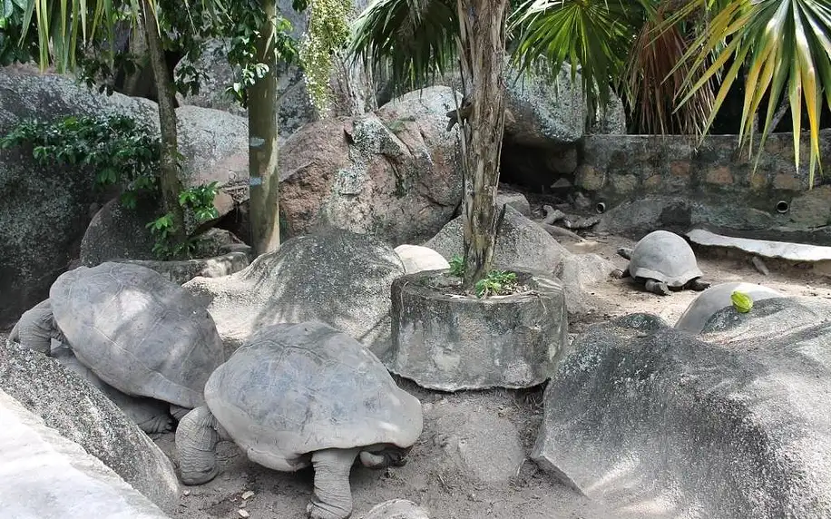 Chateau St. Cloud, La Digue