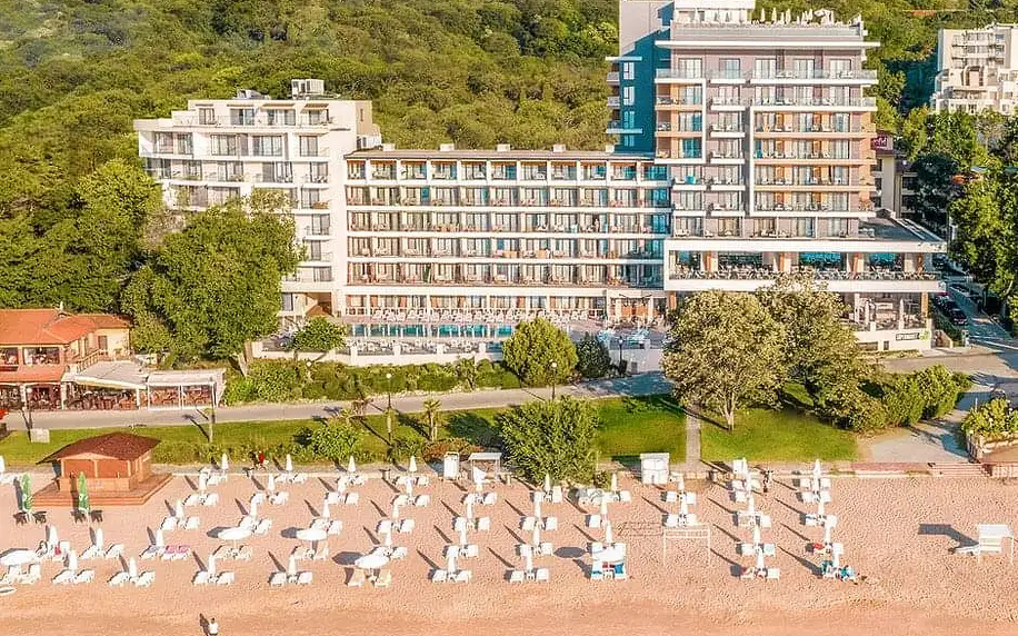 Bulharsko - Zlaté Písky letecky na 8-15 dnů, all inclusive