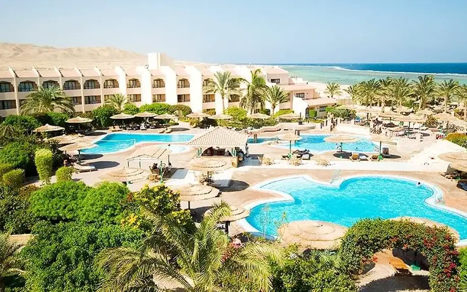 Egypt - El Quseir letecky na 7-15 dnů, all inclusive