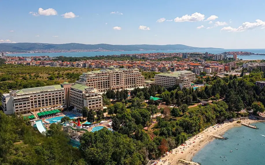 Hotel Sol Nessebar Palace, Burgas