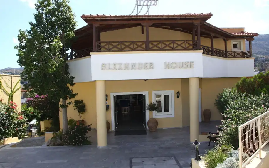 Alexander House, Kréta, letecky, all inclusive