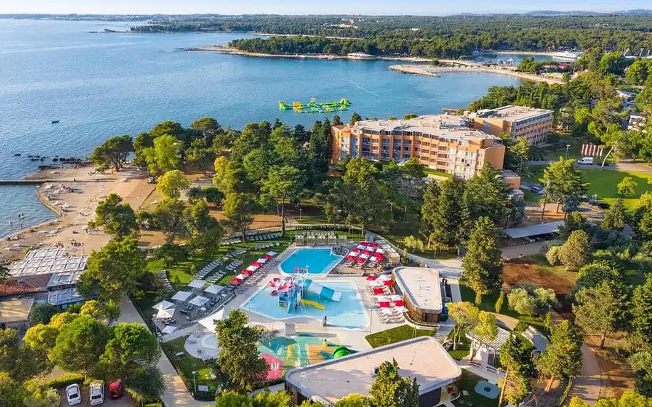 Hotel UMAG Plava Laguna, Istrie